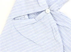 Name It chambray blue stribet top